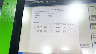 JZ-726の3412Eテスト