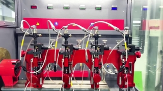 Codificação simultânea do injetor Common Rail Denso de 4 cilindros