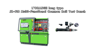 Vídeo de teste do tipo longo L'ORANGE em 618 tsetbench