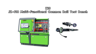 Vídeo de teste do K19 em bancada de 618 tset