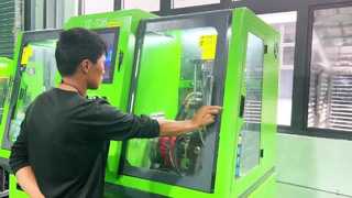 JZ-726 での VO LVO-E3 テスト